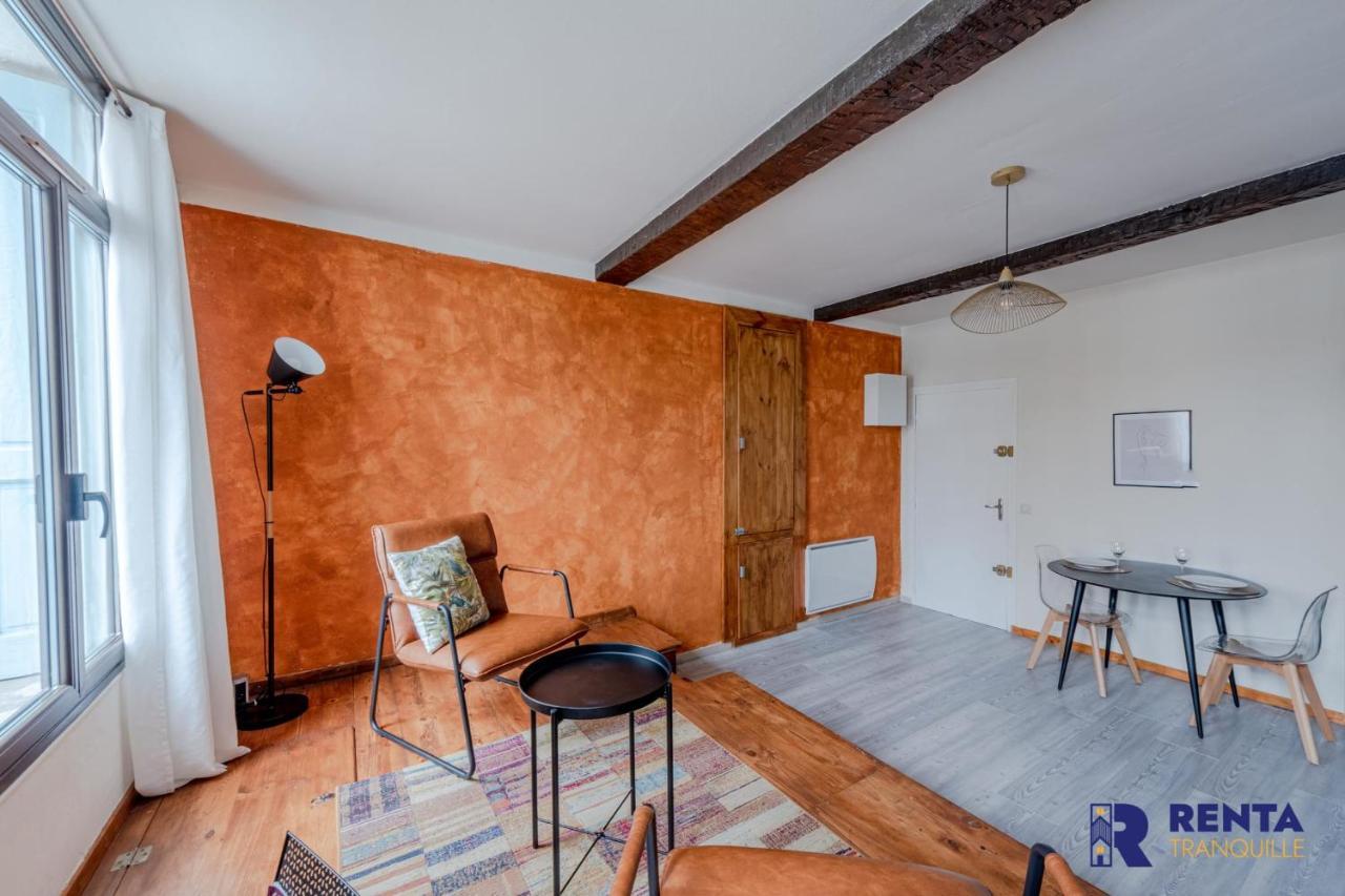 פרפיניין Entre Terre Et Mer Wifi Studio Cosy 2 Pers מראה חיצוני תמונה