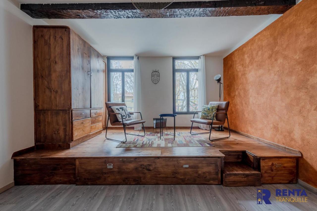 פרפיניין Entre Terre Et Mer Wifi Studio Cosy 2 Pers מראה חיצוני תמונה